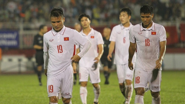 Công Phượng lập siêu phẩm, U22 Việt Nam vẫn thua Hàn Quốc - 1
U22 Việt Nam vẫn thất bại trước U22 Hàn Quốc dù chơi khá hay