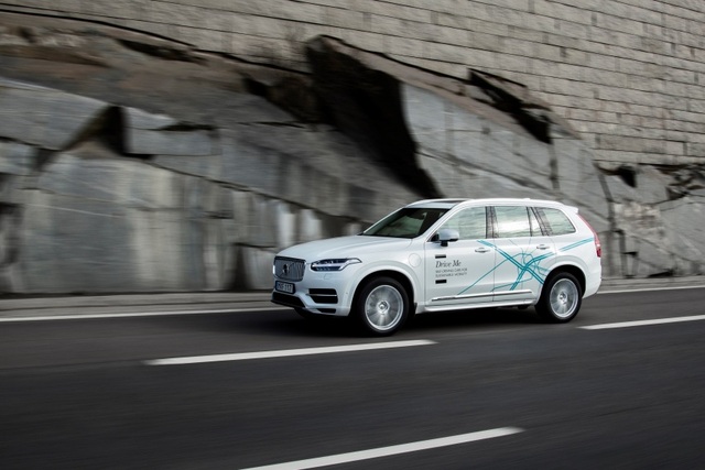 Volvo, Autoliv và Nvidia hợp tác sản xuất xe tự lái - 1 Volvo, Autoliv và Nvidia hợp tác sản xuất xe tự lái - 1