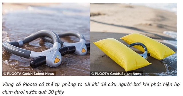 Thiết bị vòng cổ có thể biến thành phao cứu sinh trong tích tắc - 3 Thiết bị vòng cổ có thể biến thành phao cứu sinh trong tích tắc - 3