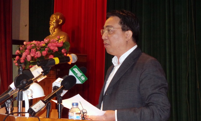 Thứ trưởng Bộ GTVT: Hà Nội điều chuyển luồng tuyến hơi nóng vội - 3 Ông Vũ Văn Viện trả lời các câu hỏi của doanh nghiệp