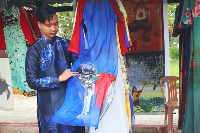 Độc đáo không gian “Vườn áo dài” bên dòng sông Hương - 6 Độc đáo không gian “Vườn áo dài” bên dòng sông Hương - 6