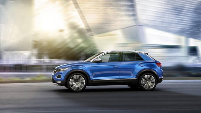Volkswagen T-Roc - Làn gió mới cho phân khúc crossover cỡ nhỏ - 12 Volkswagen T-Roc - Làn gió mới cho phân khúc crossover cỡ nhỏ - 12