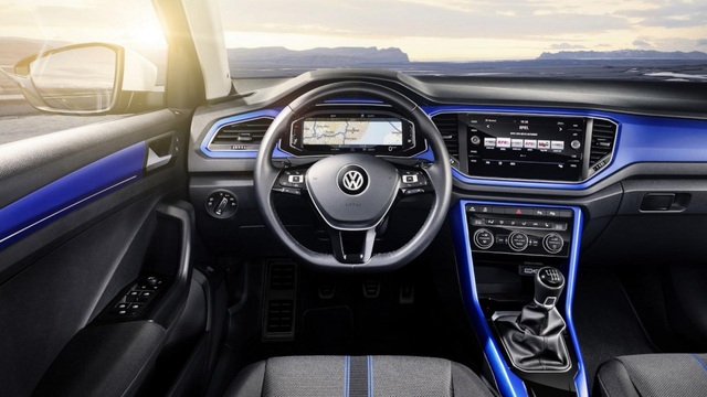Volkswagen T-Roc - Làn gió mới cho phân khúc crossover cỡ nhỏ - 17 Volkswagen T-Roc - Làn gió mới cho phân khúc crossover cỡ nhỏ - 17