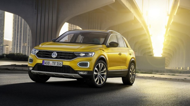 Volkswagen T-Roc - Làn gió mới cho phân khúc crossover cỡ nhỏ - 1 Volkswagen T-Roc - Làn gió mới cho phân khúc crossover cỡ nhỏ - 1