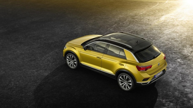 Volkswagen T-Roc - Làn gió mới cho phân khúc crossover cỡ nhỏ - 9 Volkswagen T-Roc - Làn gió mới cho phân khúc crossover cỡ nhỏ - 9