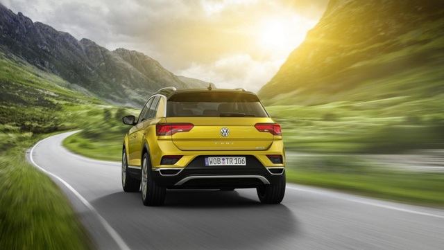 Volkswagen T-Roc - Làn gió mới cho phân khúc crossover cỡ nhỏ - 5 Volkswagen T-Roc - Làn gió mới cho phân khúc crossover cỡ nhỏ - 5