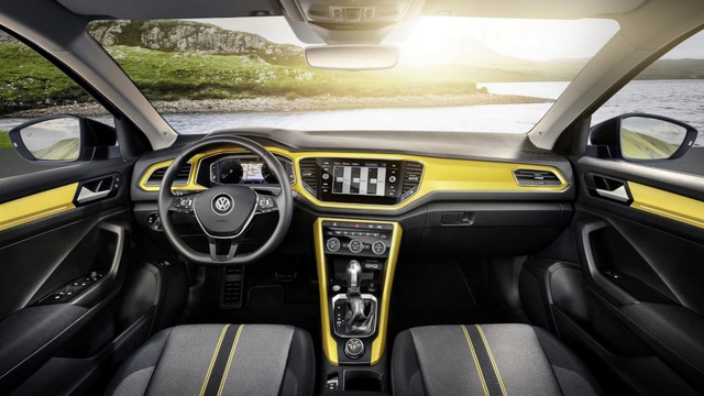 Volkswagen T-Roc - Làn gió mới cho phân khúc crossover cỡ nhỏ - 6 Volkswagen T-Roc - Làn gió mới cho phân khúc crossover cỡ nhỏ - 6