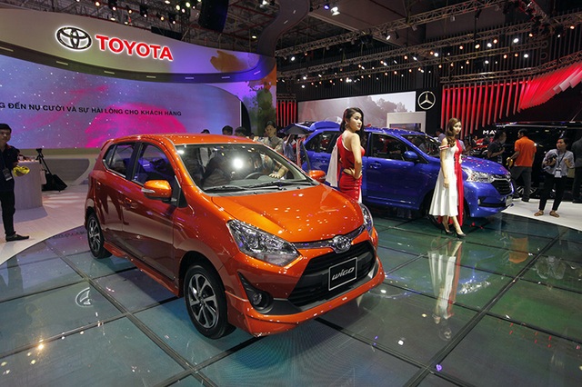 Nên xem gì tại gian hàng Toyota tại Triển lãm ô tô Việt Nam 2017? - 7 Nên xem gì tại gian hàng Toyota tại Triển lãm ô tô Việt Nam 2017? - 7