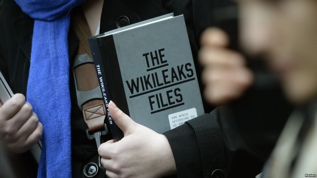 Nga đòi Mỹ giải thích cách thức do thám gây tranh cãi của CIA - 1 Wikileaks là trang mạng chuyên phanh phui các thông tin gây sốc trên toàn thế giới (Ảnh minh họa: VOA)