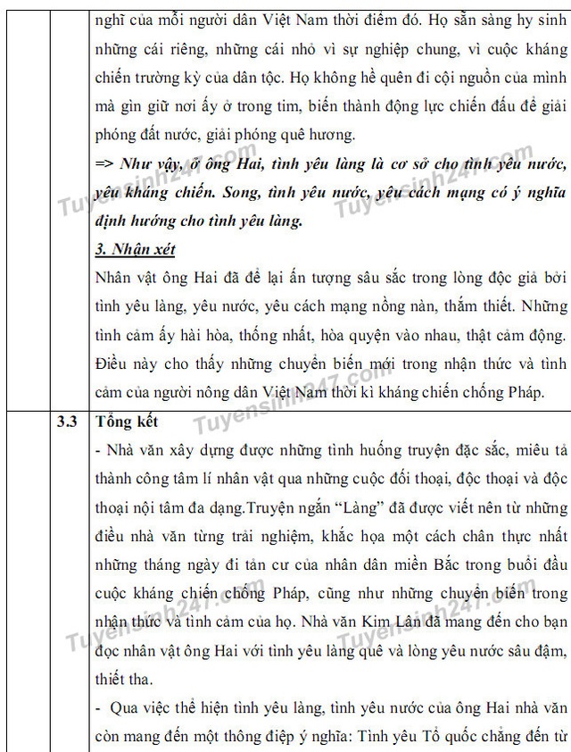 Gợi ý giải đề thi môn Văn vào khối 10 chuyên ĐH Sư phạm Hà Nội - 10 Gợi ý giải đề thi môn Văn vào khối 10 chuyên ĐH Sư phạm Hà Nội - 10