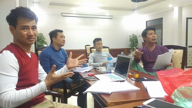 Hé lộ những hình ảnh đầu tiên của Táo Quân 2017 - 2 Hé lộ những hình ảnh đầu tiên của Táo Quân 2017 - 2