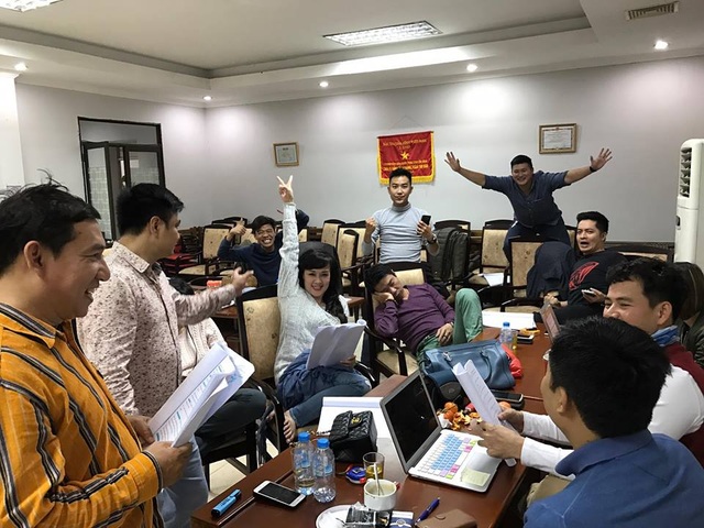 Hé lộ những hình ảnh đầu tiên của Táo Quân 2017 - 12 Hé lộ những hình ảnh đầu tiên của Táo Quân 2017 - 12