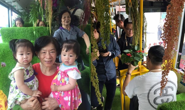 Du khách ngạc nhiên với kiểu “xe bus rừng xanh” độc đáo ở Đài Loan - 5 Du khách hào hứng với chuyến thử nghiệm đầu tiên