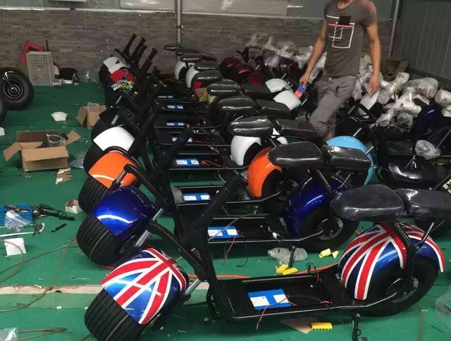 Giả công văn, lừa bán 30.000 xe điện Harley với giá siêu rẻ 499.000 đồng - 1 Xe điện được rao bán giá siêu rẻ với giấy kiểm nghiệm và công văn giả từ Bộ Công Thương.