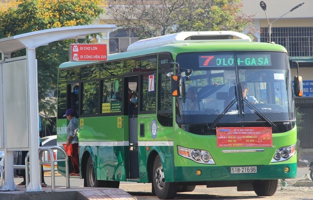 Kết nối 2 tuyến xe buýt vào ga Sài Gòn - 1 Lộ trình tuyến xe buýt 07