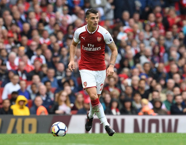 Chelsea 0-0 Arsenal: Chia điểm nhạt nhòa - 3
Tiền vệ Xhaka của Arsenal