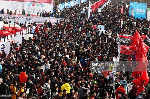 Trung Quốc: Hơn 1.000 người nộp đơn xin một công việc Nhà nước - 1
Ảnh: Getty Images.