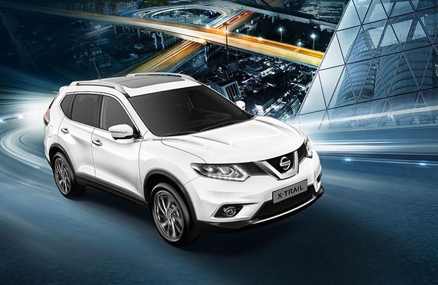 So sánh các mẫu crossover 7 chỗ tại Việt Nam - 11 Nissan X-trail lắp ráp tại Đà Nẵng với phiên bản hiện tại có mặt từ năm 2016