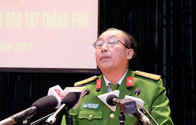 Công an Hà Nội: Cơ quan càng to càng chiếm nhiều vỉa hè, lòng đường - 1 Ông Nguyễn Xuân Đình – Trưởng phòng Cảnh sát Trật tự CATP Hà Nội
