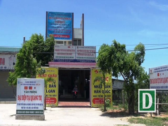 Quảng Trị: Đi XKLĐ sau sự cố Fomosa, nhiều lao động thu 20 triệu đồng/tháng - 5 Các văn phòng tư vấn xuất khẩu lao động