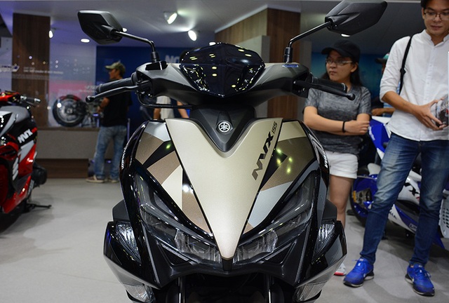 Yamaha NVX có bản nâng cấp giảm xóc sau - 4 Yamaha NVX có bản nâng cấp giảm xóc sau - 4