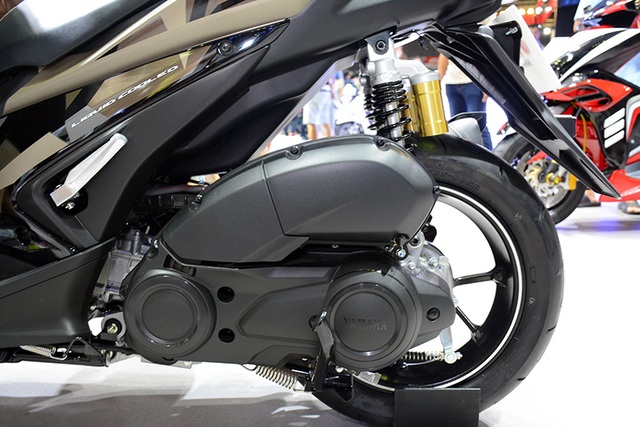 Yamaha NVX có bản nâng cấp giảm xóc sau - 1 Yamaha NVX có bản nâng cấp giảm xóc sau - 1