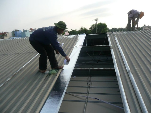 Mẹo dùng điều hòa vừa mát, vừa tiết kiệm điện trong ngày nắng nóng cực điểm - 3 Các vật liệu cách nhiệt sẽ giúp điều hòa tiết kiệm điện hơn