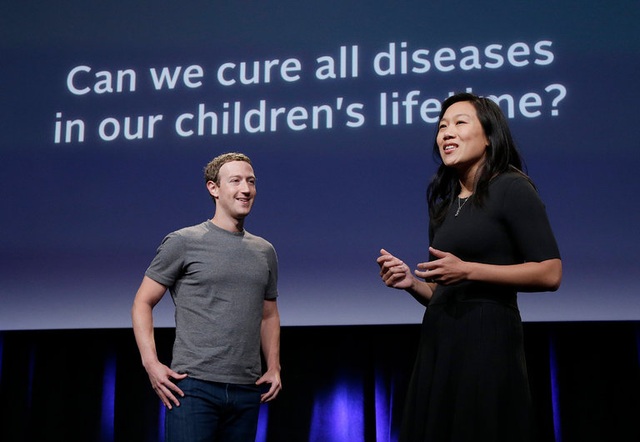 Mark Zuckerberg bán 42,5 triệu USD cổ phiếu Facebook để làm từ thiện - 1
Mark Zuckerberg, Giám đốc điều hành Facebook, và vợ ông, Tiến sĩ Priscilla Chan. (Nguồn: New York Times)
