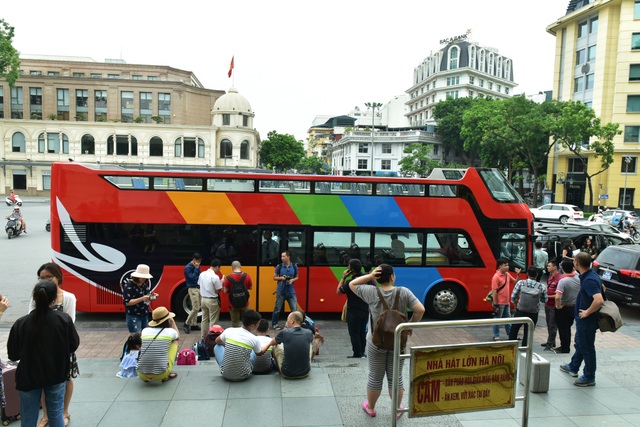 Xe buýt 2 tầng phục vụ Citytour: Cần tính trong điều kiện của Việt Nam - 1 Xe buýt 2 tầng phục vụ Citytour: Cần tính trong điều kiện của Việt Nam - 1