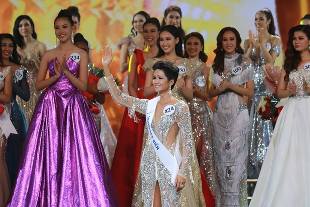 H’Hen Nie đăng quang Hoa hậu Hoàn vũ Việt Nam 2017 - 3 H’Hen Nie đăng quang Hoa hậu Hoàn vũ Việt Nam 2017 - 3