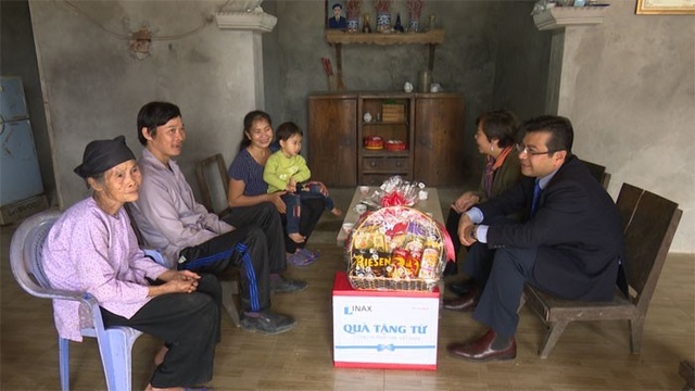INAX thăm hỏi các em nhỏ mắc bệnh tim tại Thái Nguyên - 1 INAX thăm hỏi các em nhỏ mắc bệnh tim tại Thái Nguyên - 1