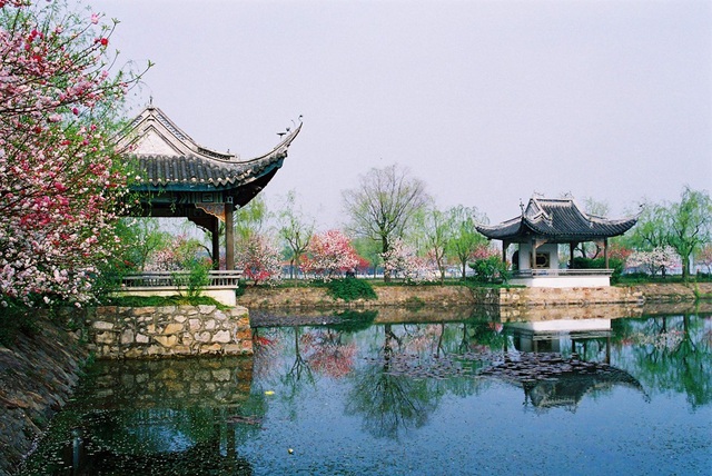Khám phá Giang Tô - nơi U23 Việt Nam sẽ đấu trận chung kết lịch sử - 3 Khung cảnh đẹp như thực như mơ ở Vô Tích ngày xuân