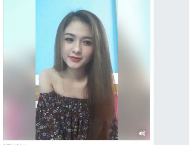 Loạt người đẹp, hot girl "tranh thủ" thể hiện cảm xúc với thủ môn Bùi Tiến Dũng - 1 Đỗ Thị Huệ livestream “thả thính” thủ môn Bùi Tiến Dũng