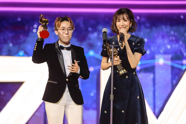 Nữ ca sĩ Min nhận giải cao nhất của ZMA