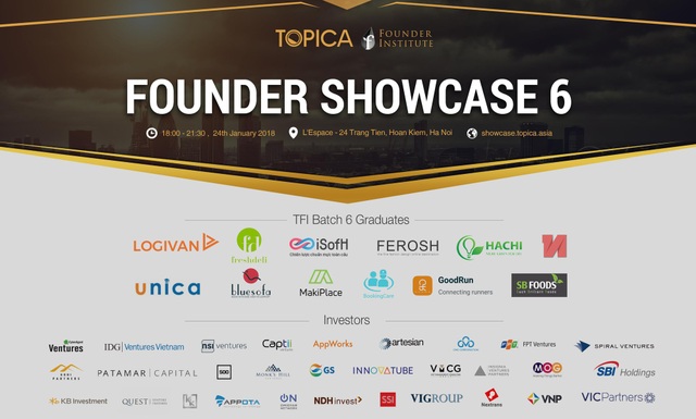 Lần đầu tiên tại châu Á, một quỹ đầu tư cam kết rót vốn 500.000 đô cho 10 startups khi chưa biết mặt - 6 Ảnh nhà đầu tư và startup của TFI