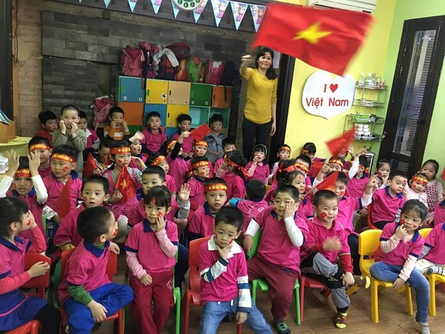 U23 Việt Nam: Trường mầm non bất ngờ giảm học phí cho HS có tên Dũng - Hải - 5