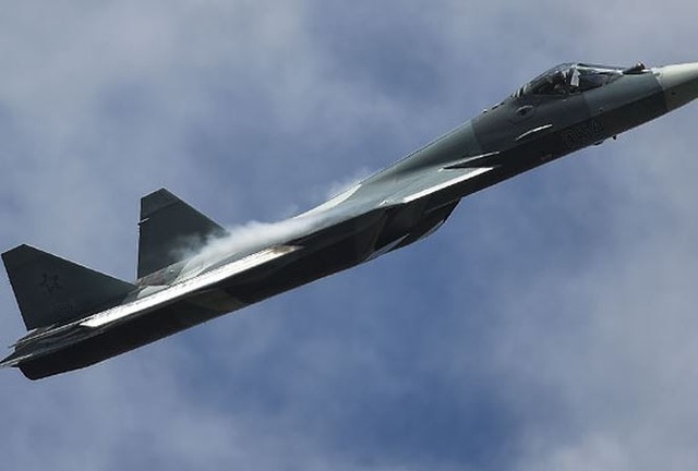 Siêu tiêm kích Su-57 bắt đầu cất cánh với vũ khí mới - 1
Ảnh: Bộ Quốc phòng Nga