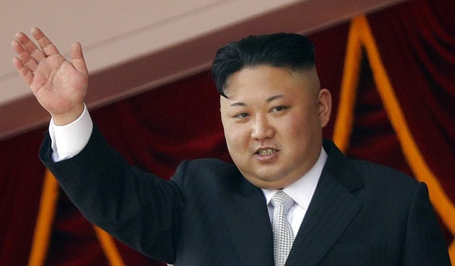 Triều Tiên bất ngờ kêu gọi thống nhất với Hàn Quốc - 1 Nhà lãnh đạo Triều Tiên Kim Jong-un (Ảnh: Politico)