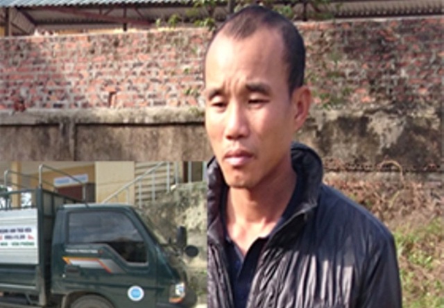 Thưởng “nóng” cho ban chuyên án bắt giữ đối tượng trộm 15 con trâu, bò - 1 Đối tượng Nguyễn Quang Phương và phương tiện gây án
