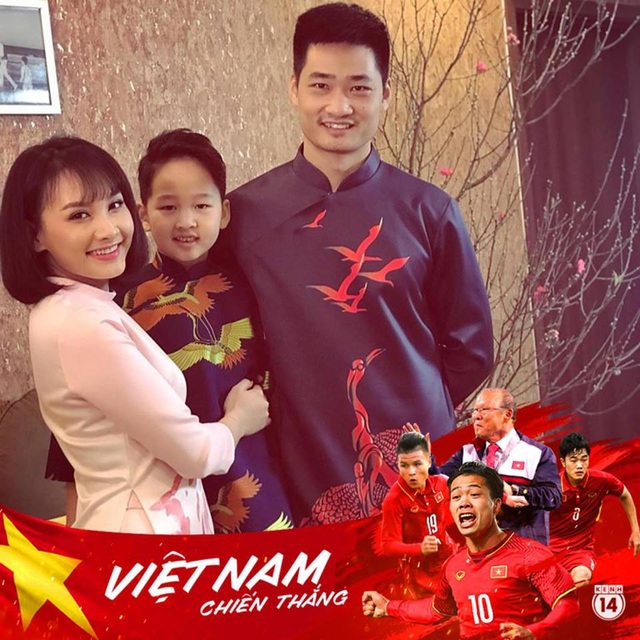 Sao Việt hứa gì nếu U23 Việt Nam giành ngôi vô địch AFC? - 3 Bảo Thanh cũng đã thay đổi ảnh đại diện với hình ảnh cờ đỏ sao vàng.