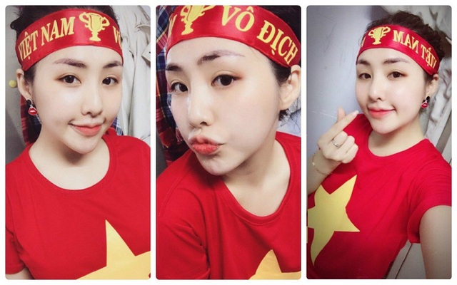 Hot girl Việt dự đoán kết quả trận chung kết U23 Việt Nam - U23 Uzbekistan - 2 Hot girl Việt dự đoán kết quả trận chung kết U23 Việt Nam - U23 Uzbekistan - 2