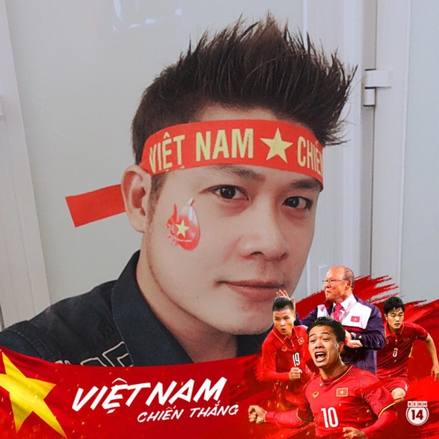 Sao Việt hứa gì nếu U23 Việt Nam giành ngôi vô địch AFC? - 2 Nhạc sĩ Nguyễn Văn Chung cùng rất nhiều ca sĩ đã nhanh tay thực hiện MV Những ngôi sao vàng để tiếp thêm sức mạnh tinh thần cho các cầu thủ.