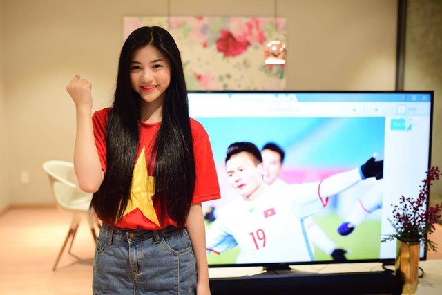 Hot girl Việt dự đoán kết quả trận chung kết U23 Việt Nam - U23 Uzbekistan - 1 Miss Teen Nam Phương tin Việt Nam sẽ giành chiến thắng