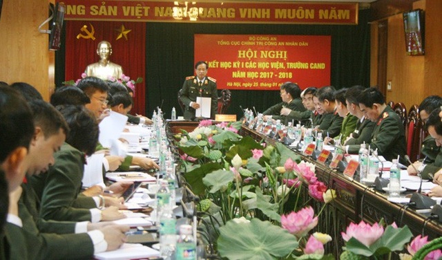 Đổi mới tuyển sinh các trường Công an nhân dân - 1 Đổi mới tuyển sinh các trường Công an nhân dân - 1