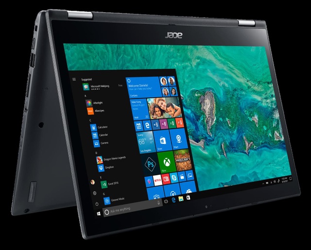 Dòng laptop Spin Series gập xoay 360 độ, màn hình cảm ứng ra mắt tại Việt Nam - 2 Dòng laptop Spin Series gập xoay 360 độ, màn hình cảm ứng ra mắt tại Việt Nam - 2