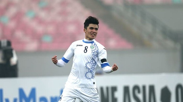 Cầu thủ U23 Uzbekistan 
