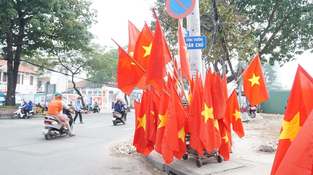 Việt Nam rực sắc đỏ trước trận chung kết U23 châu Á - 5 Việt Nam rực sắc đỏ trước trận chung kết U23 châu Á - 5