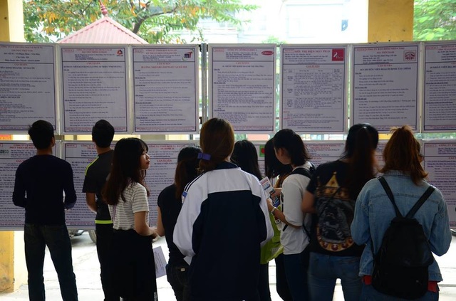 Hà Nội: Tăng cường kết nối cung cầu thị trường lao động - 3 Hà Nội: Tăng cường kết nối cung cầu thị trường lao động - 3