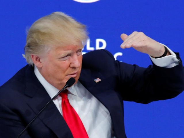 Tổng thống Trump tuyên bố liên quân Mỹ sắp đánh bại hoàn toàn IS - 1 Tổng thống Donald Trump (Ảnh: Sky News)