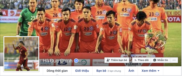 Tưởng được tặng lịch U23 Việt Nam, 27.000 người dùng bị lộ thông tin cá nhân - 2 Dấu tích xanh bên phải tên cầu thủ là dấu xác nhận tài khoản chính chủ.
